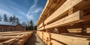 Drewno klejone cena m3